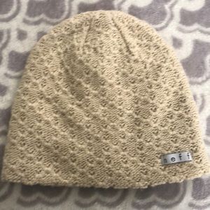 Cream Neff Beanie